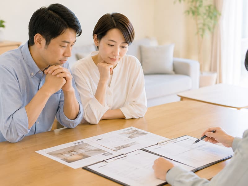  工事前の不安を減らす、丁寧な流れ