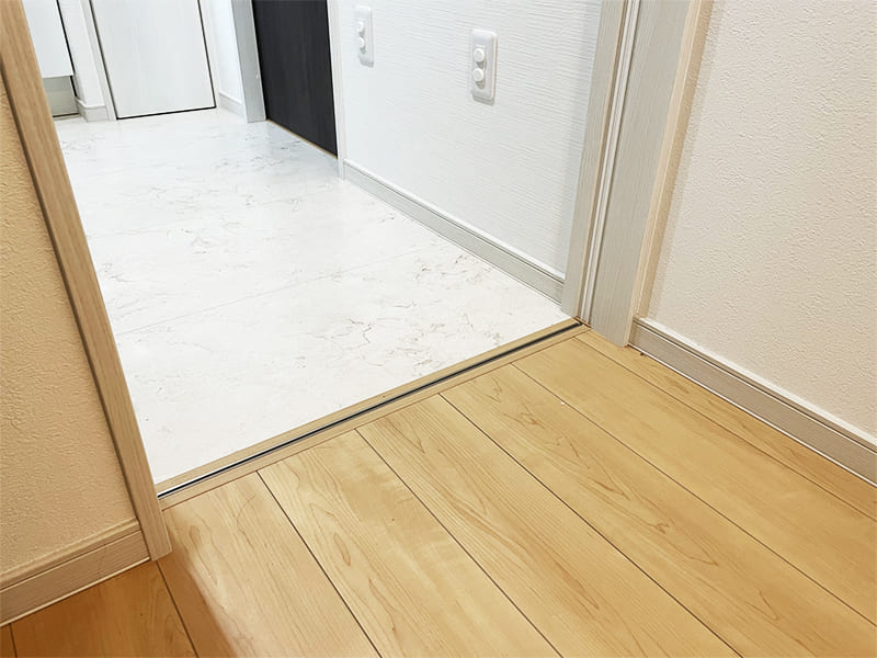 バリアフリー工事